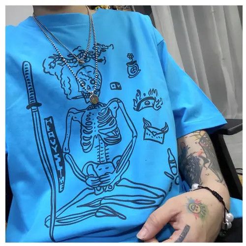 Japanese Brand Retro punk t shirt Size US L / EU 52-54 / 3 - 6 Thumbnail