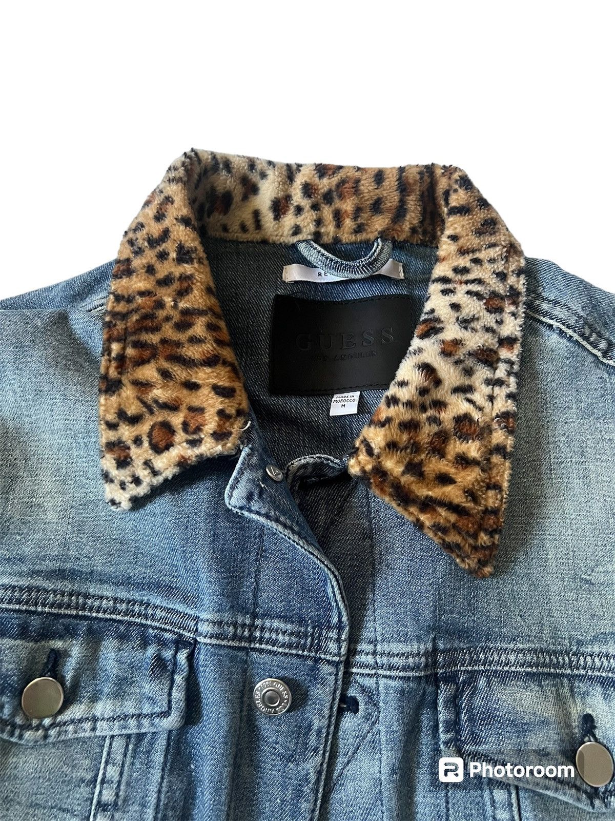 Guess All Or Nothing Rex Denim Jean Jacket Size US M / EU 48-50 / 2 - 5 Thumbnail
