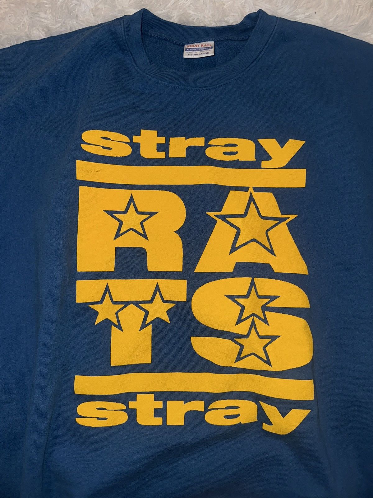 Stray Rats Stray Rats Pullover Sweater Size US XL / EU 56 / 4 - 2 Thumbnail