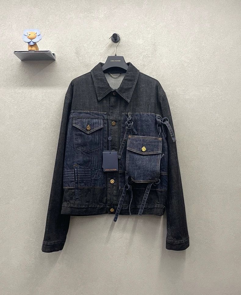 Louis Vuitton Bow Denim Jacket