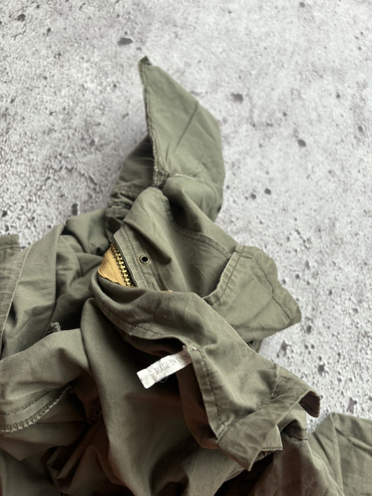 Hysteric Glamour 2000's TS O69 US Guitar Military army jacket Size US M / EU 48-50 / 2 - 9 Thumbnail