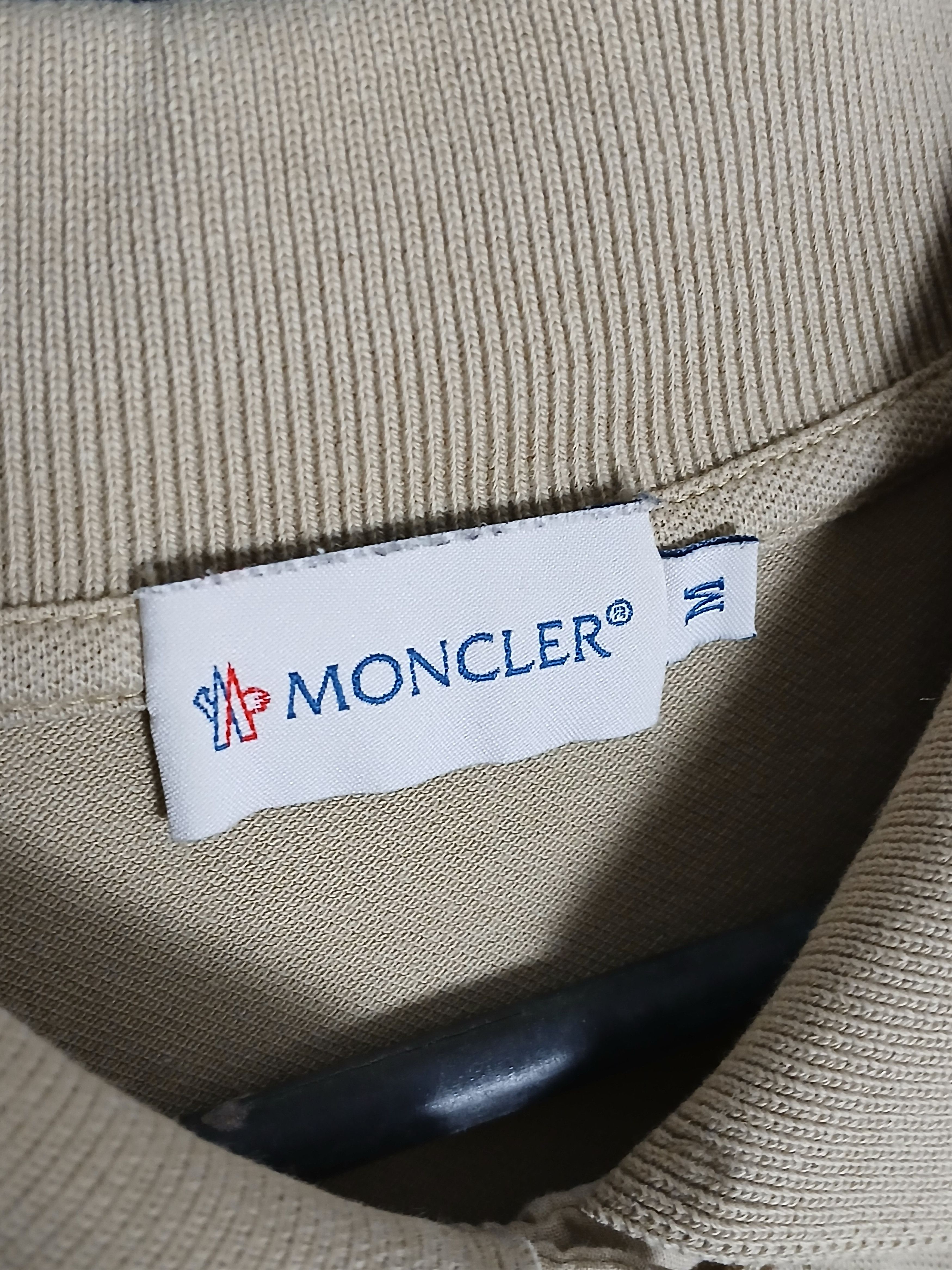 Moncler Moncler T-Shirt Size M / US 6-8 / IT 42-44 - 8 Thumbnail