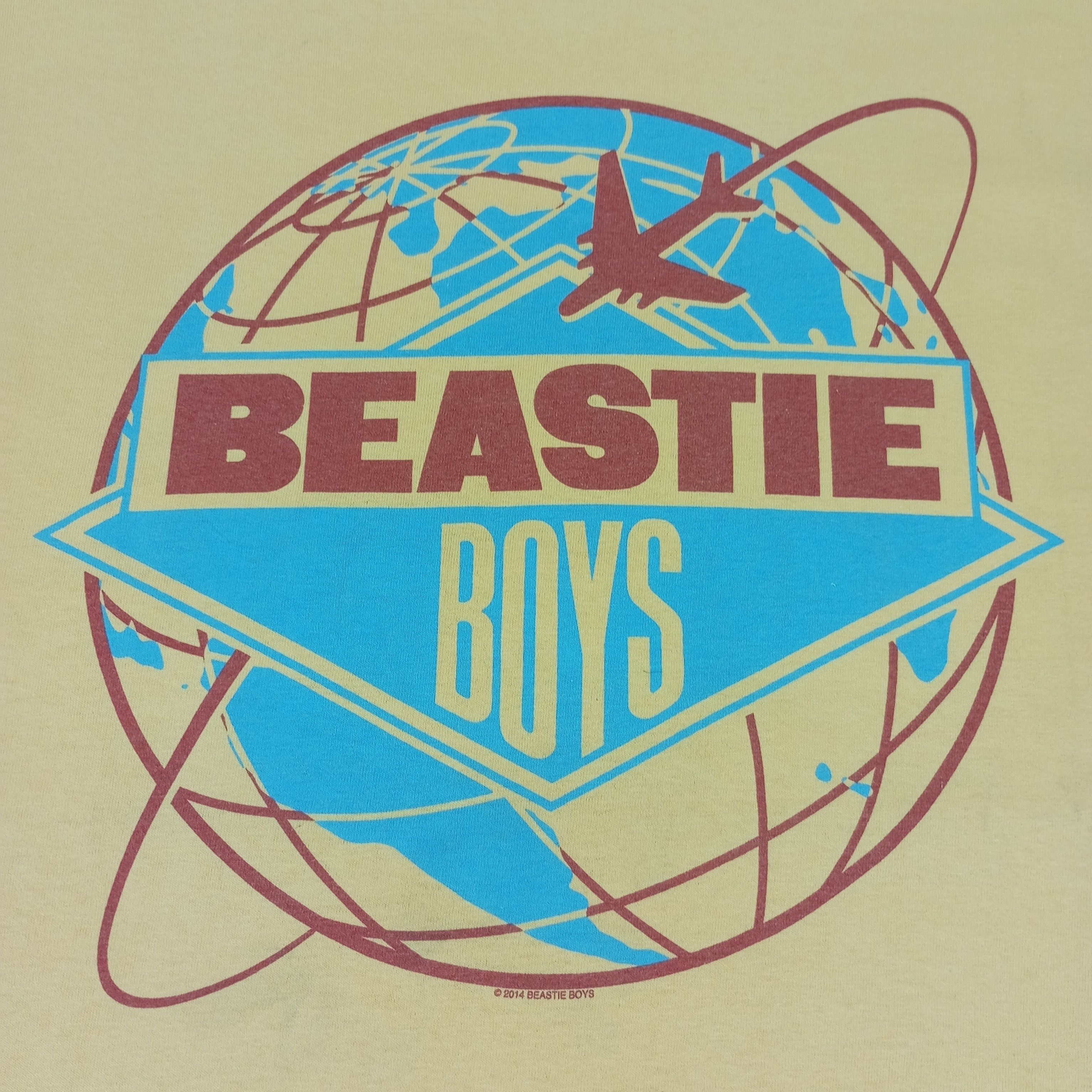 Band Tees × Vintage Beastie Boys Music Band Streetwear Style Tshirt Size US XL / EU 56 / 4 - 2 Thumbnail