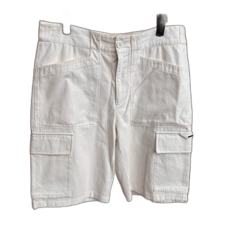 Louis Vuitton Louis Vuitton White Casual Pocket Shorts Size 40 Size 40" / US 18 - 1 Thumbnail