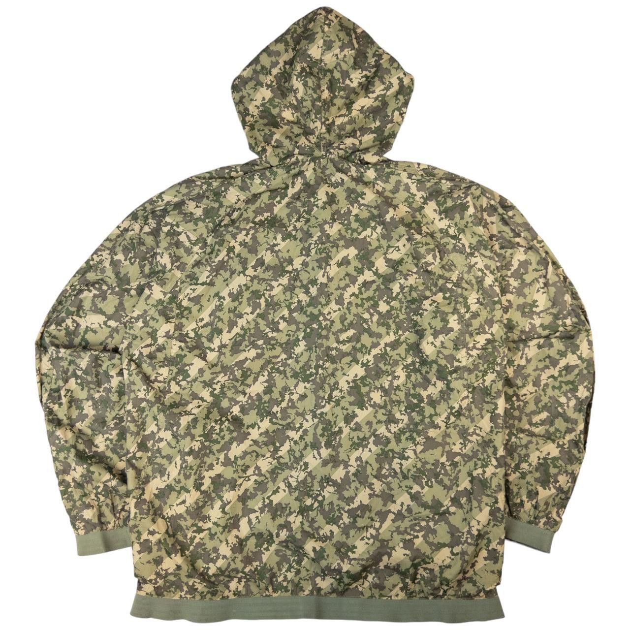 Nike Vintage Nike Zip Up Camo Jacket Size XL Size US XL / EU 56 / 4 - 2 Thumbnail