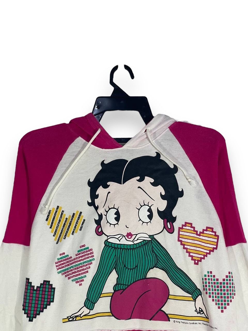 Vintage Vintage betty boop cartoon Size US M / EU 48-50 / 2 - 2 Thumbnail