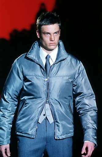 Gucci Gucci - Tom Ford - F/W 98 - Hooded Down Jacket Size US M / EU 48-50 / 2 - 1 Thumbnail