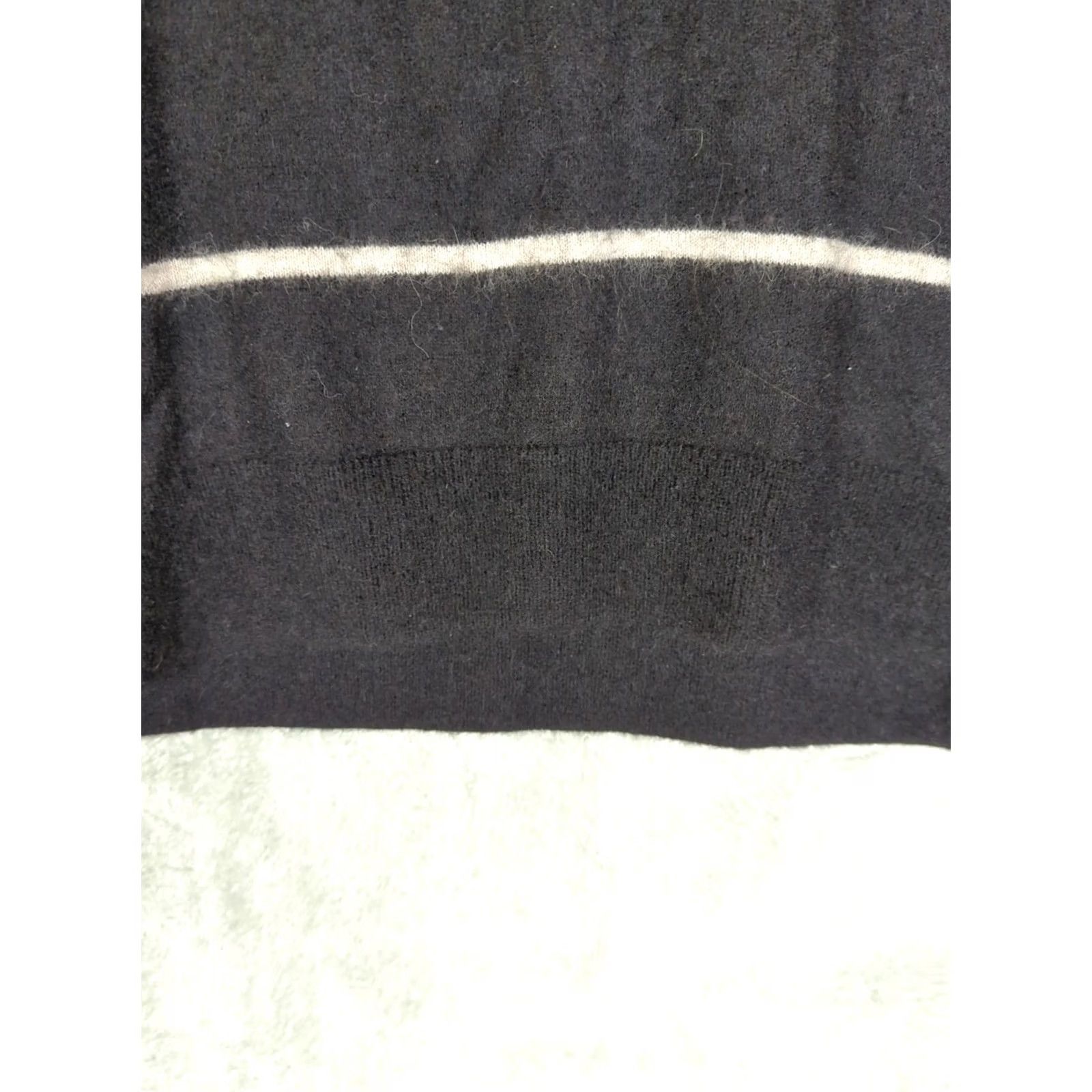 Other Stockholm Atelier Other Stories Sweater Womens S Black Alpaca Blend Long Slv Size S / US 4 / IT 40 - 4 Thumbnail