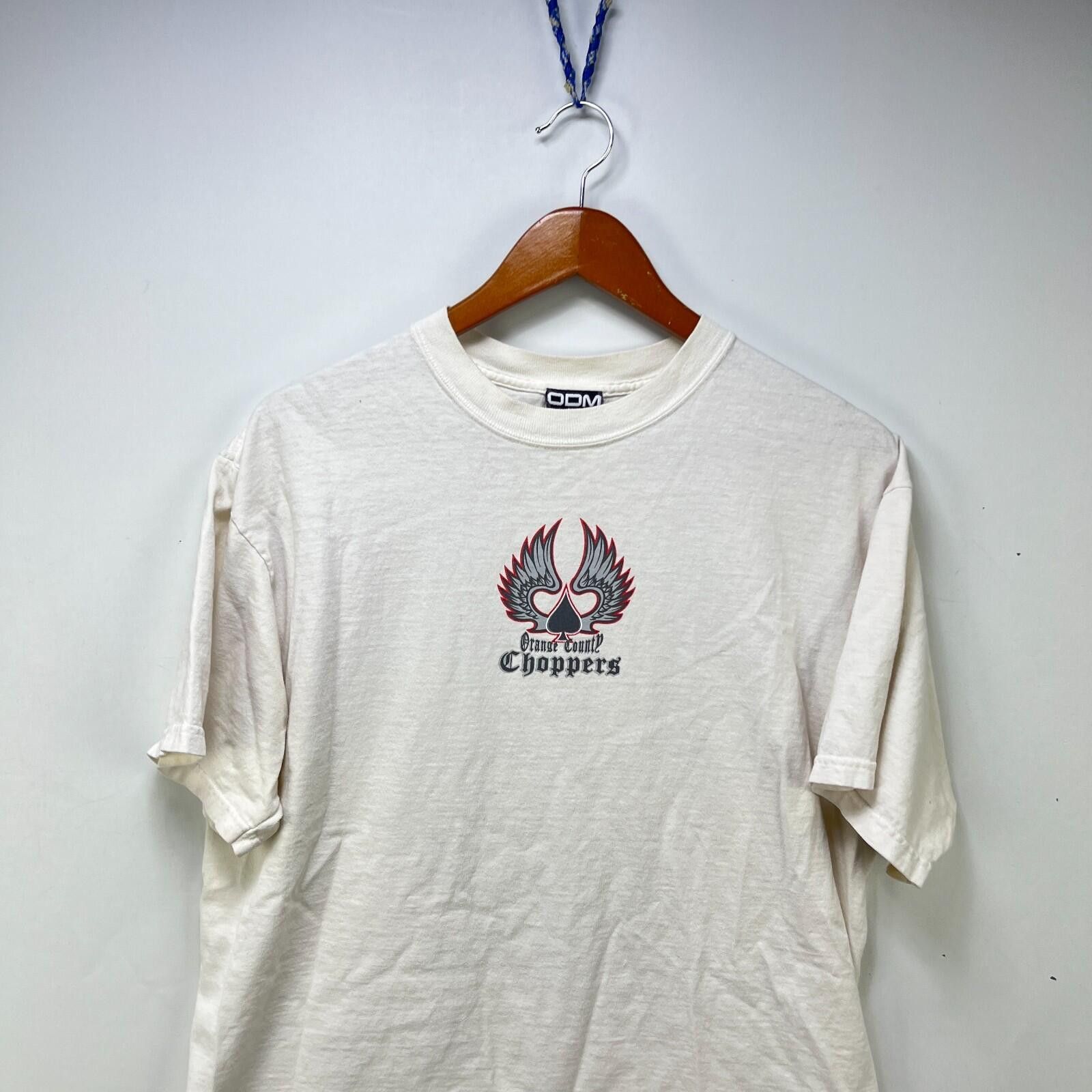 Vintage Vintage Orange County Choppers Wings T-Shirt Large Size US L / EU 52-54 / 3 - 2 Thumbnail