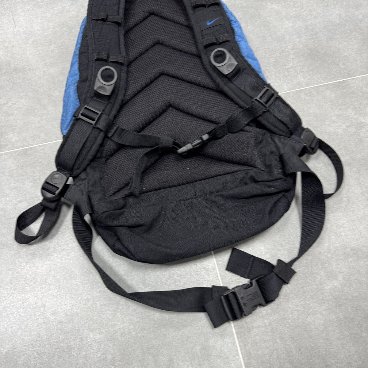 Nike × Nike ACG × Vintage Vintage Nike Hydration Capable Nylon Backpack Size ONE SIZE - 17 Thumbnail