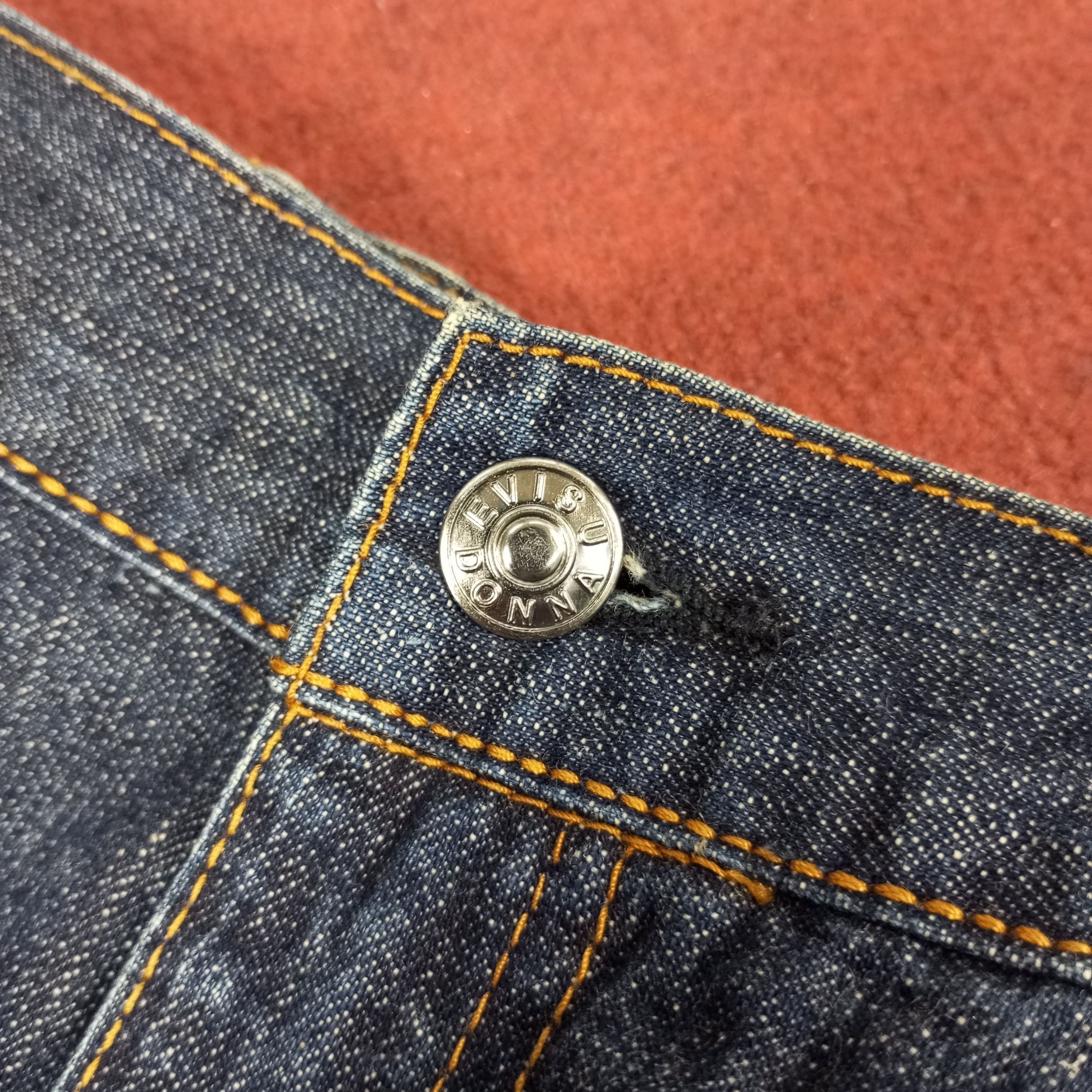 Evisu Evisu Japanese Brand Custom Daicock Style Skirt Size 26" / US 2 / IT 38 - 9 Thumbnail