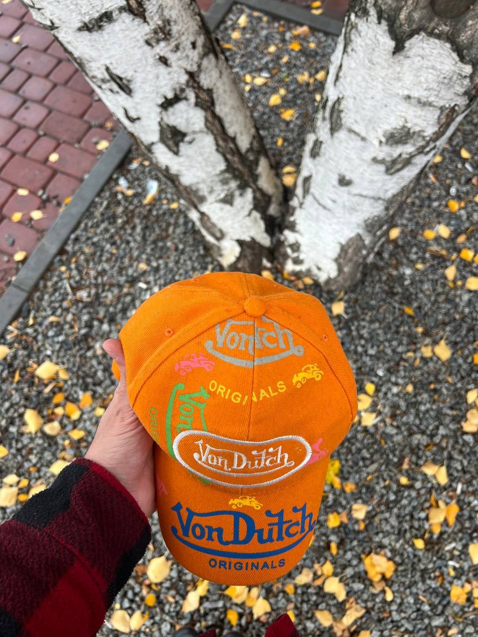 Von Dutch VINTAGE VON DUTCH RETRO DESIGNER CAP JAPANESE Y2K 90s CASUAL Size ONE SIZE - 4 Thumbnail