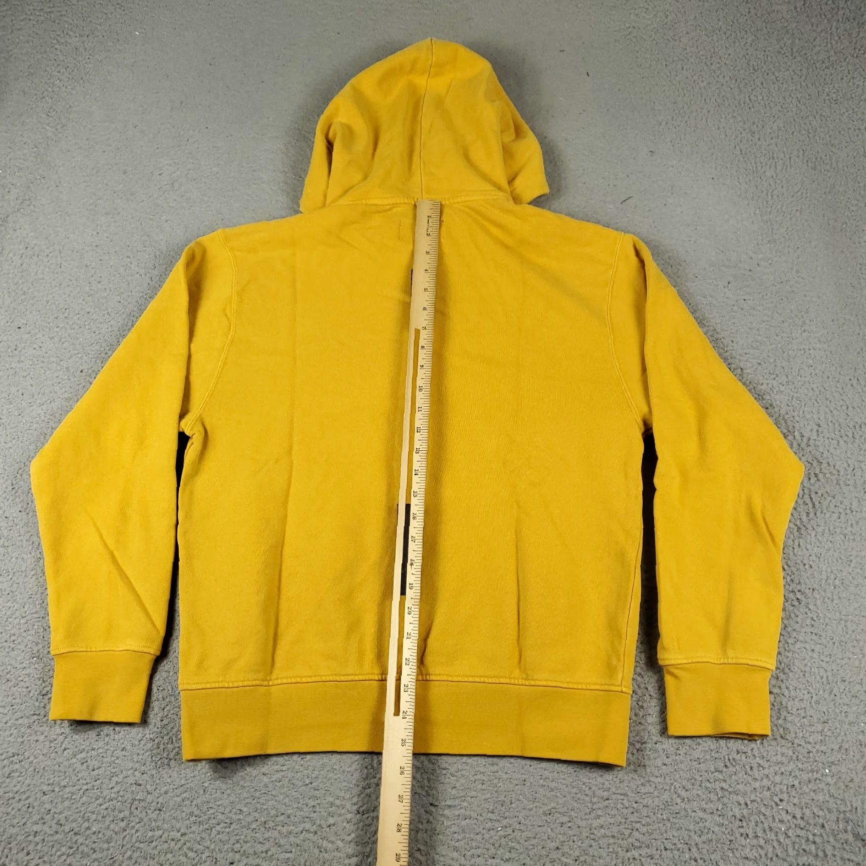 Jordan Brand Jordan Sweater Mens Size Small Yellow Jumpman Pullover Hoodie Long Sleeve Size US S / EU 44-46 / 1 - 5 Thumbnail