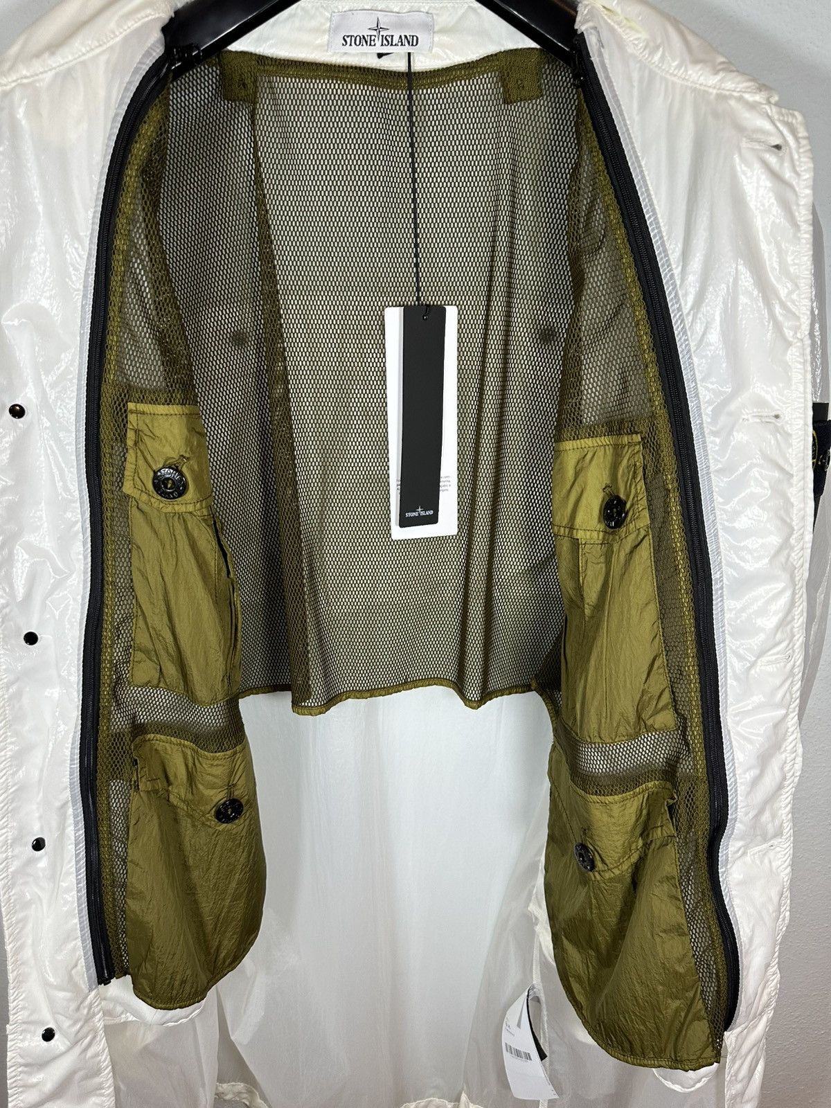 Stone Island Stone Island Lucido-TC Packable jacket Size US XL / EU 56 / 4 - 12 Thumbnail