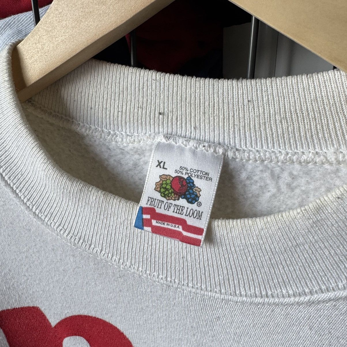 Vintage Vintage 1993 Canada Jasper Sweatshirt Size US XL / EU 56 / 4 - 3 Thumbnail