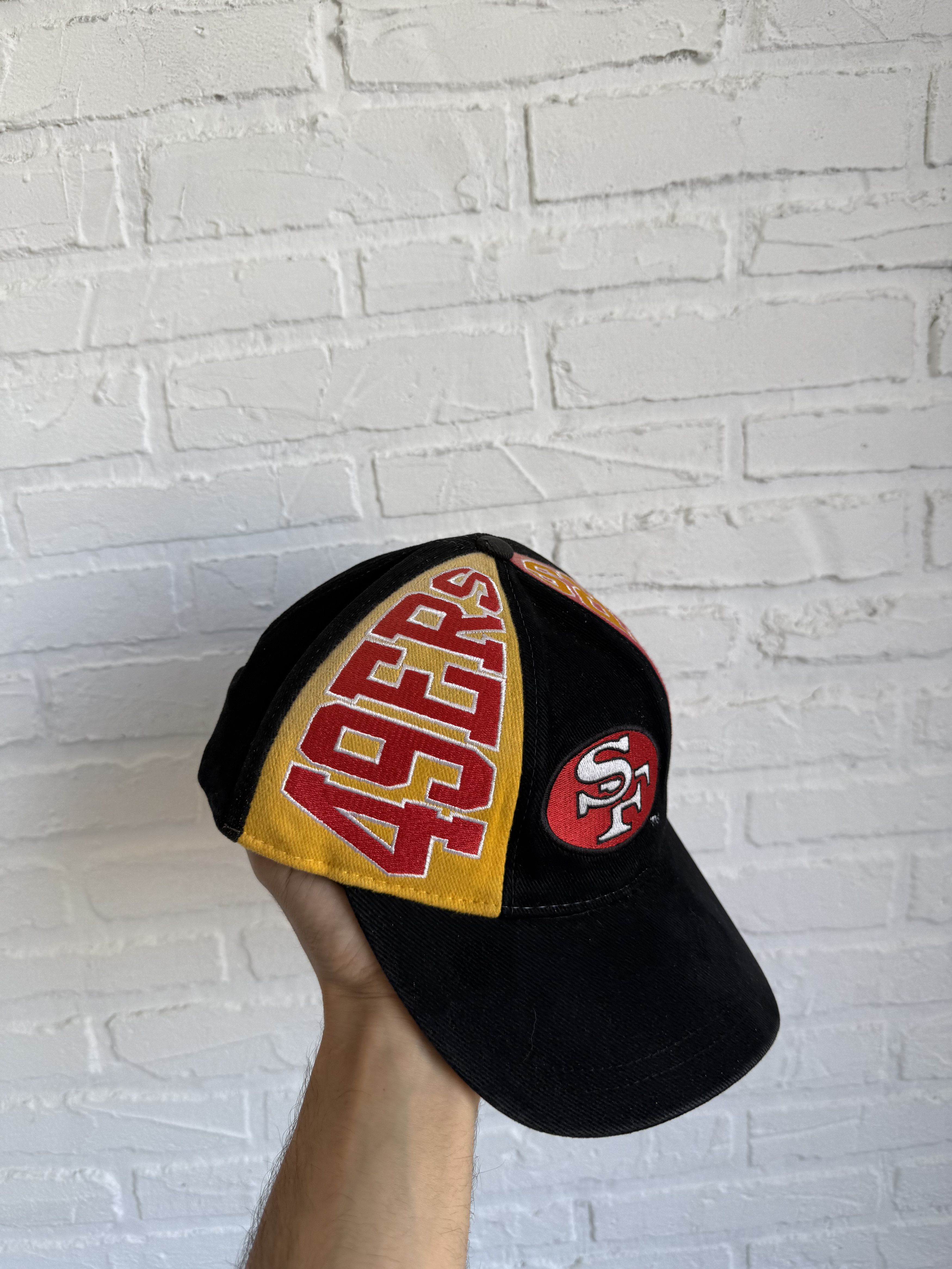 NFL Vintage 90s San Francisco 49ers cap Size ONE SIZE - 3 Thumbnail