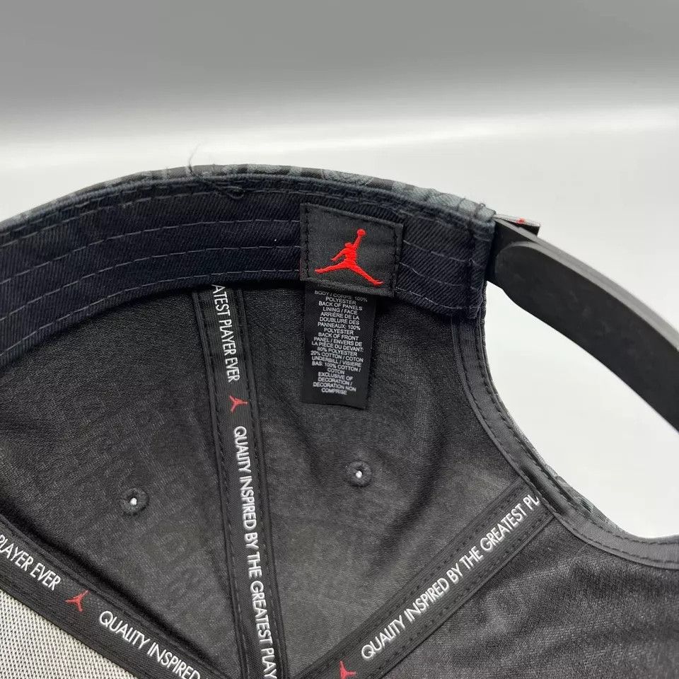 Jordan Brand Air Jordan Hat Men All Over Logo Paris Saint Germain Jumpman Size ONE SIZE - 7 Thumbnail