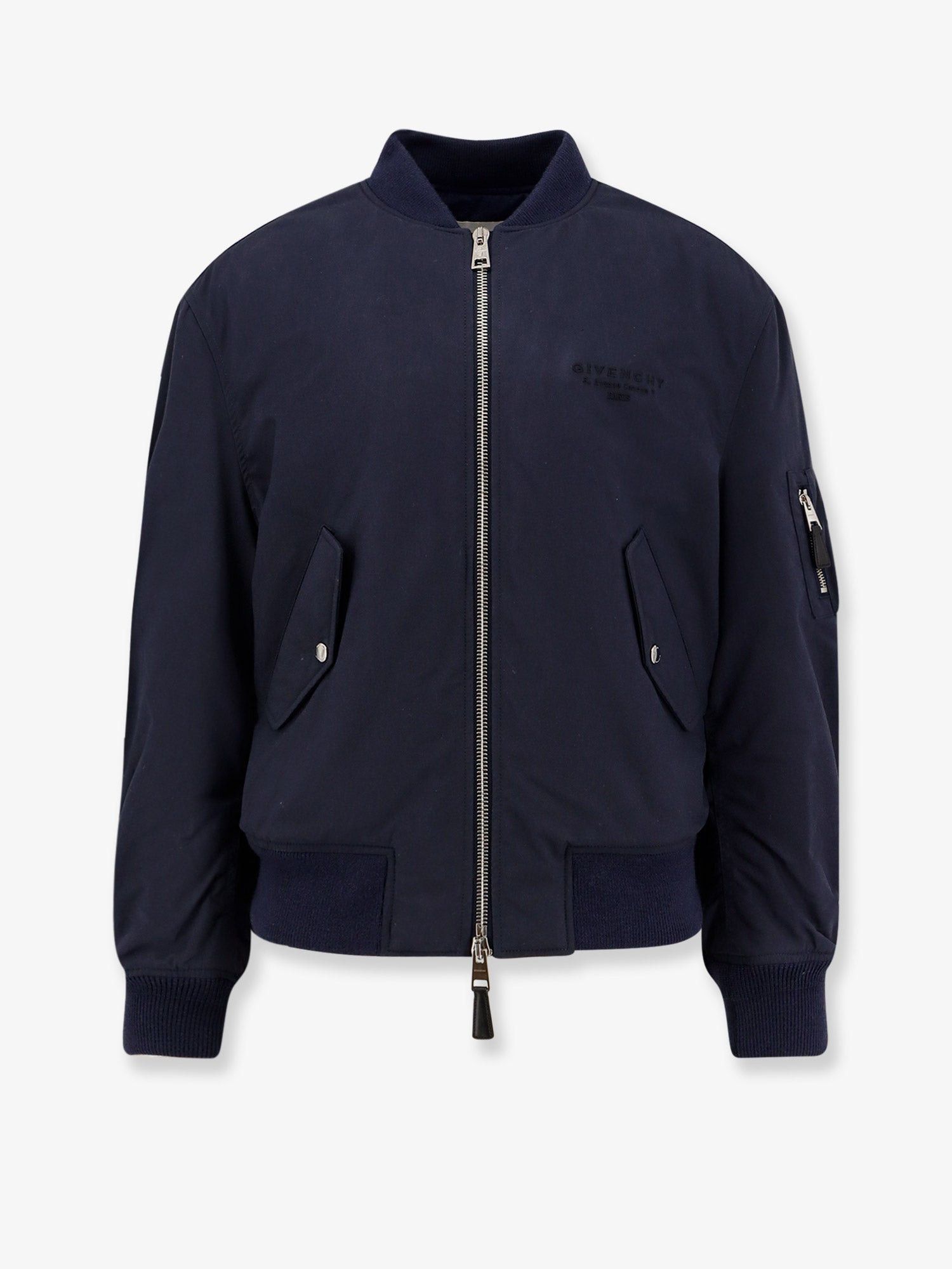 Givenchy Cotton Blend Bomber Jacket Size US S / EU 44-46 / 1 - 1 Thumbnail