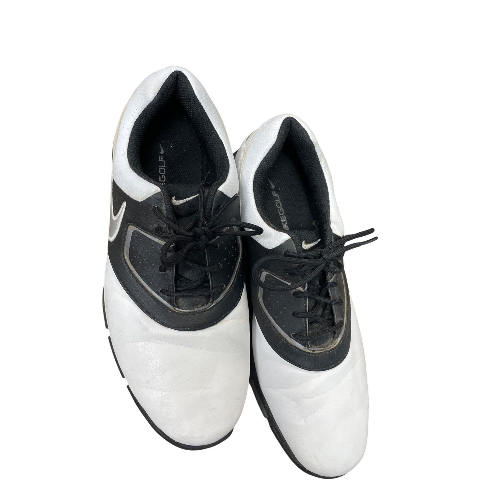 Nike Nike Tour Golf Mens Black White TW Golf Shoes Sneakers Sz 9. Size US 9.5 / EU 42-43 - 18 Thumbnail