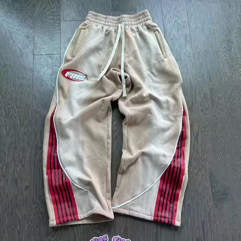 Japanese Brand Y2k flared washed out baggy sweatpants Size US 29 - 3 Thumbnail