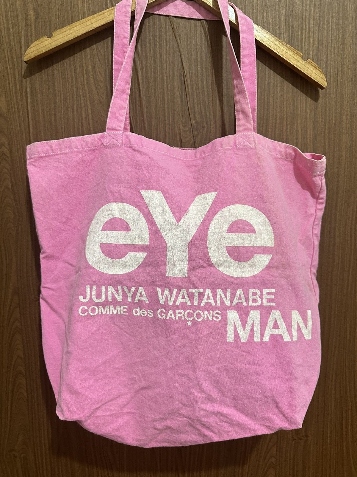 JUNYA WATANABE eyeロゴ トートバッグ JUNYA WATANABE eyeロゴ トート