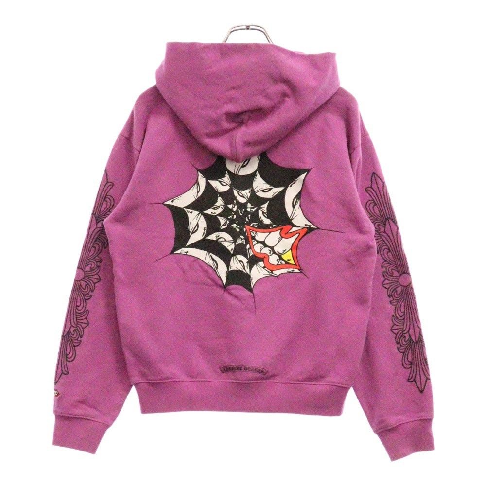 Chrome Hearts Chrome Hearts 21AW x Mattyboy Spider Web Hoodie Size US M / EU 48-50 / 2 - 1 Thumbnail