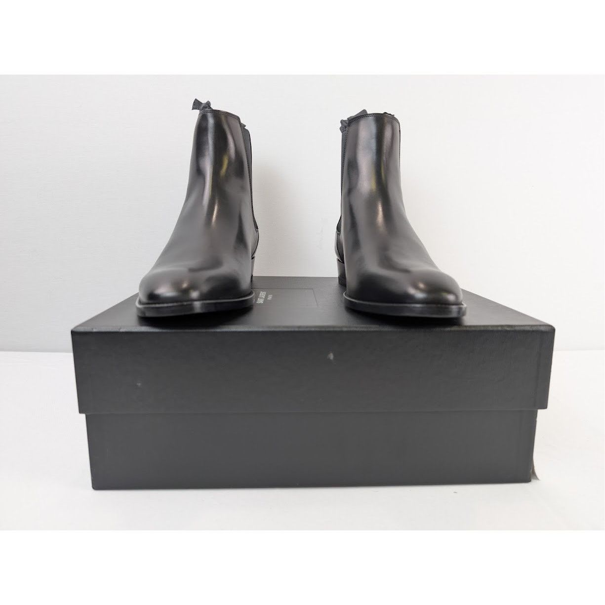 Saint Laurent Paris o1rshd1 Boots in Black Size US 9 / EU 42 - 18 Thumbnail