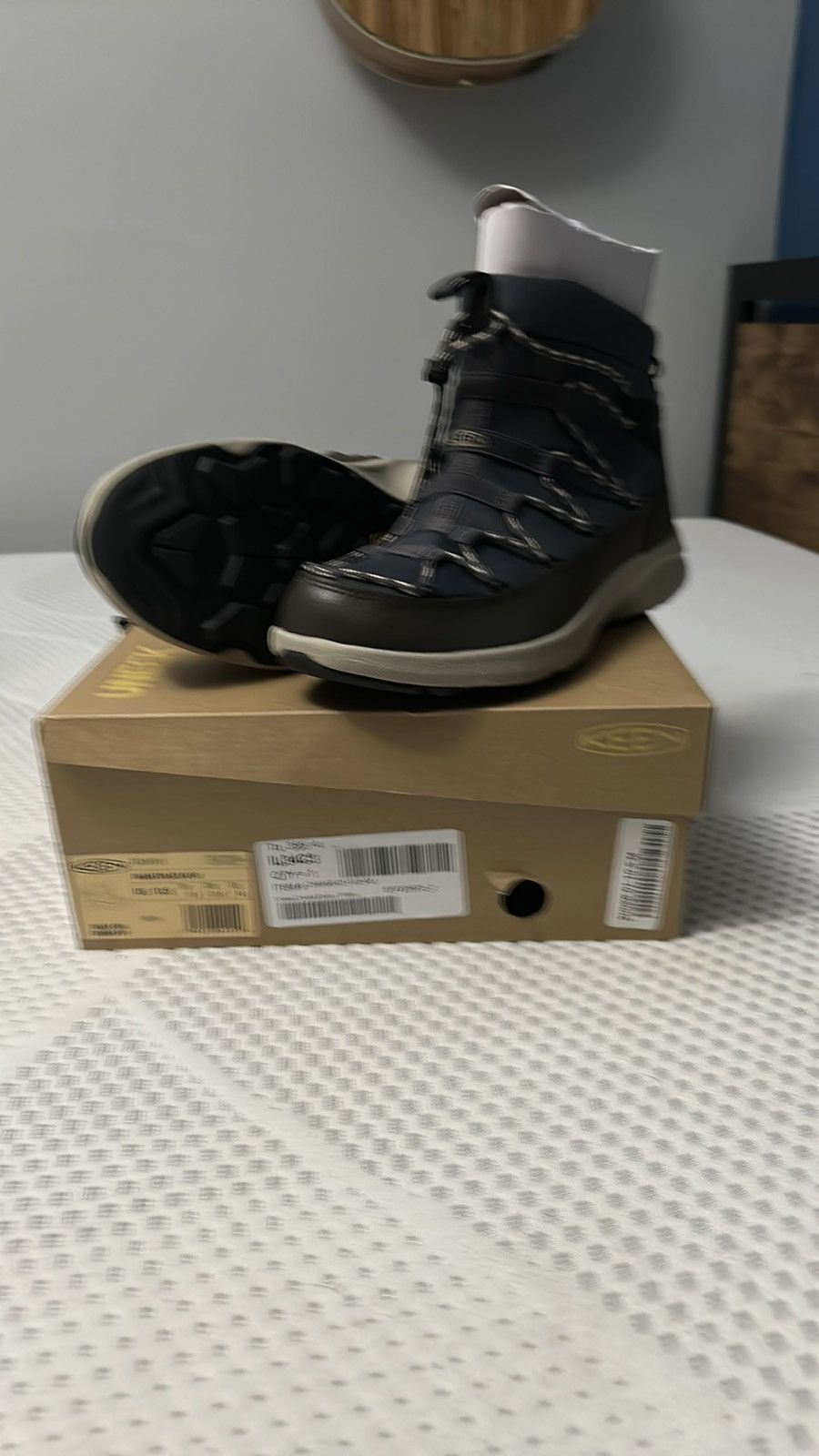 KEEN Keen Uneek Chukka Waterproof Boots 10.5 Size US 10.5 / EU 43-44 - 2 Thumbnail
