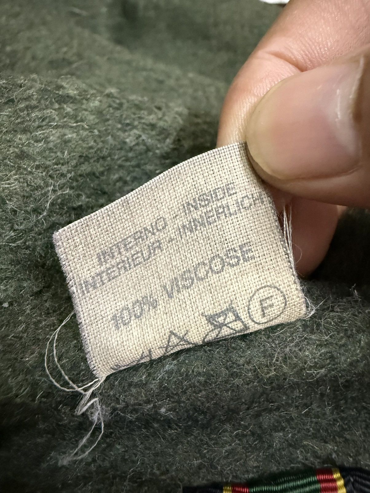 Vintage Vintage Victory Boat Line Suede Brown Jacket Wool lined Size US L / EU 52-54 / 3 - 10 Thumbnail