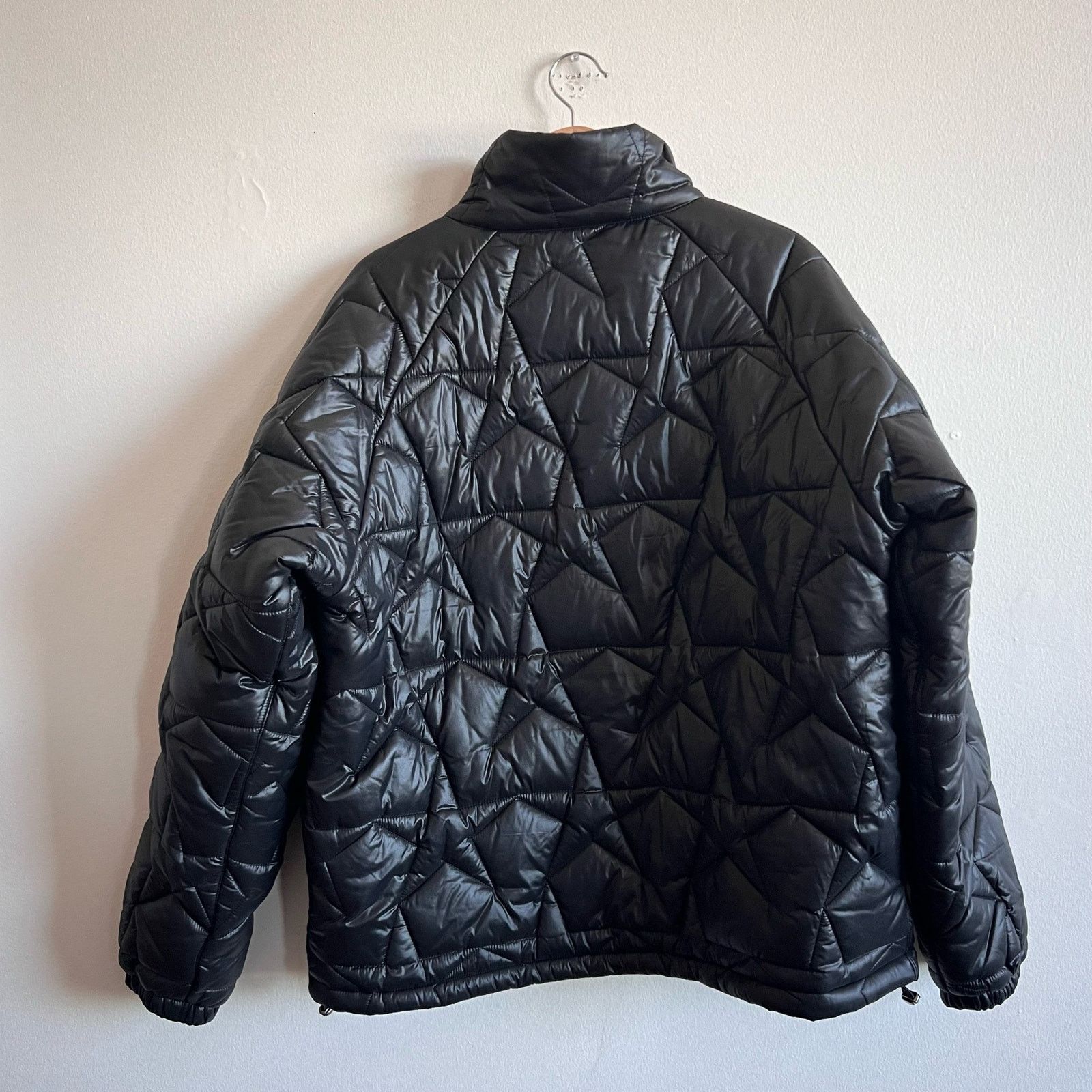レア AFB NYLON STAR QUILTING JACKET