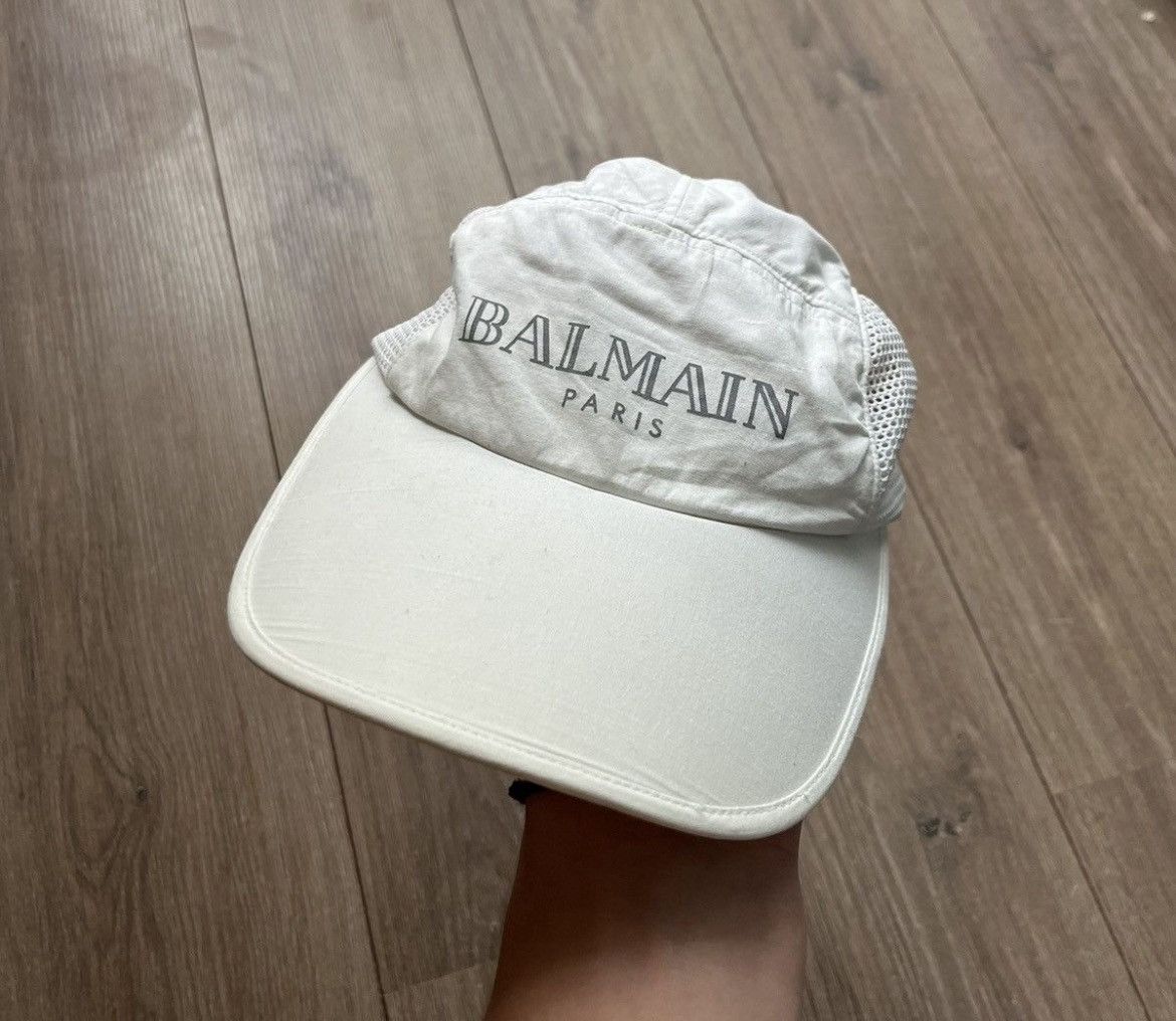 Balmain Vintage Balmain luxury cap Size ONE SIZE - 1 Thumbnail