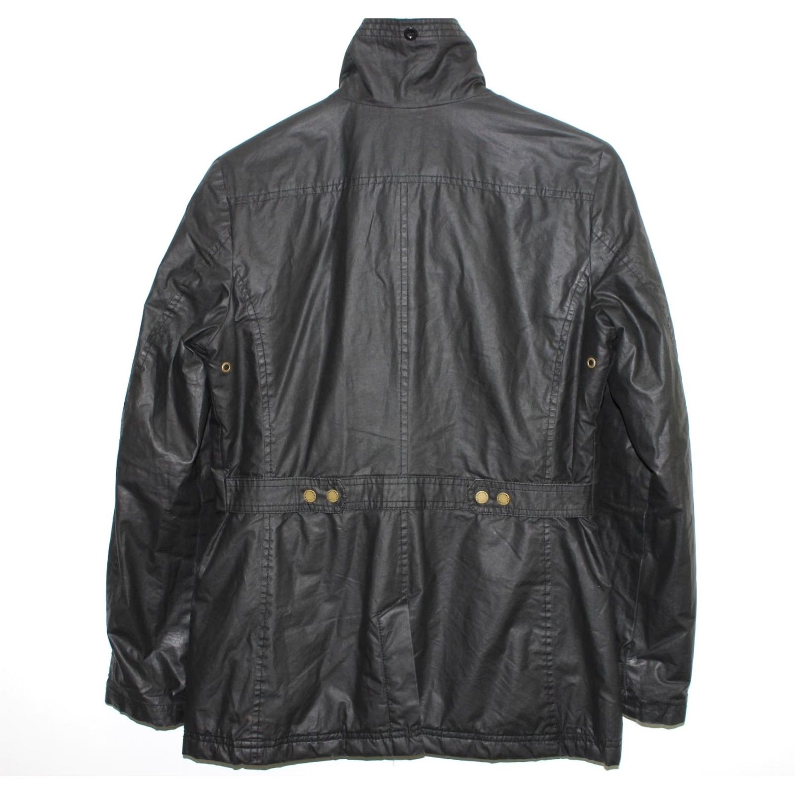 Peak Performance PEAK PERFORMANCE SHYLA Jacket Women Size S Coated Cotton Grey Black Size S / US 4 / IT 40 - 3 Thumbnail