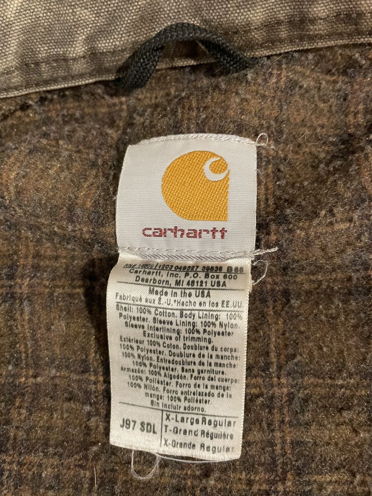 Carhartt Carhartt j97sdl Size US XL / EU 56 / 4 - 4 Thumbnail