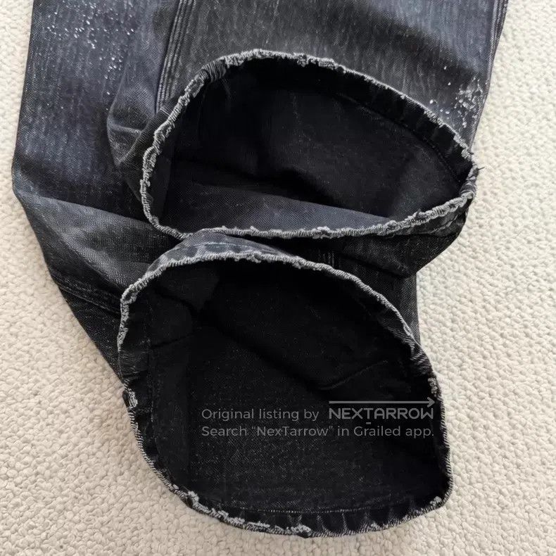 Neighborhood Neighborhood size M King denim straight-leg jeans Size US 27 - 3 Thumbnail