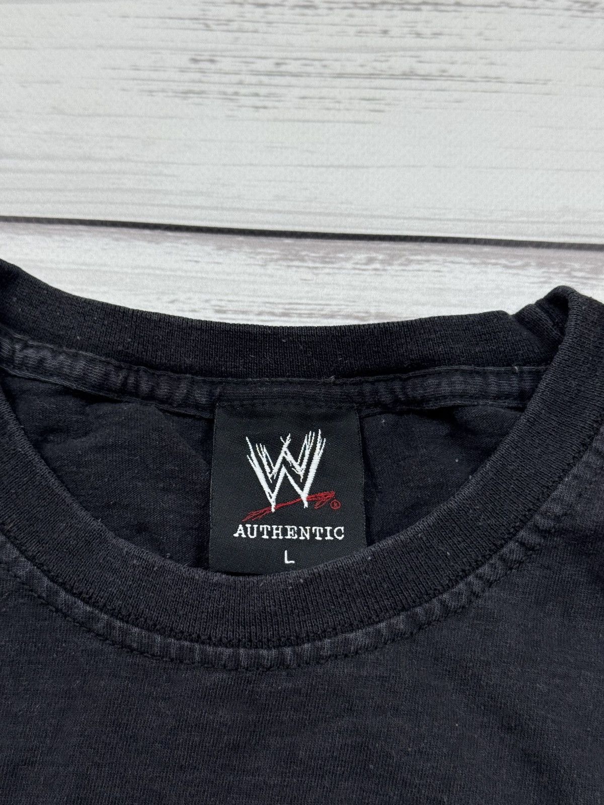 Chase Authentics Vintage 00s Jeff Hardy Raw WWE WWF TSHIRT Hype L Black Size US L / EU 52-54 / 3 - 6 Thumbnail