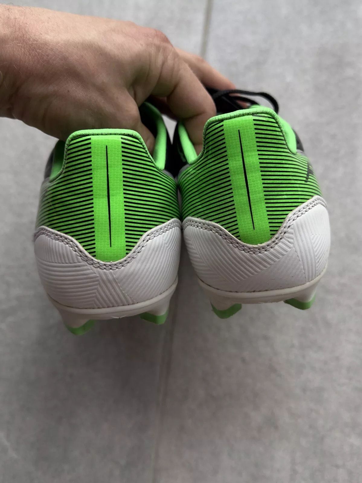 Adidas Adidas Men F10 FG Soccer Cleats Football Shoes Boots Size US 8 / EU 41 - 4 Thumbnail