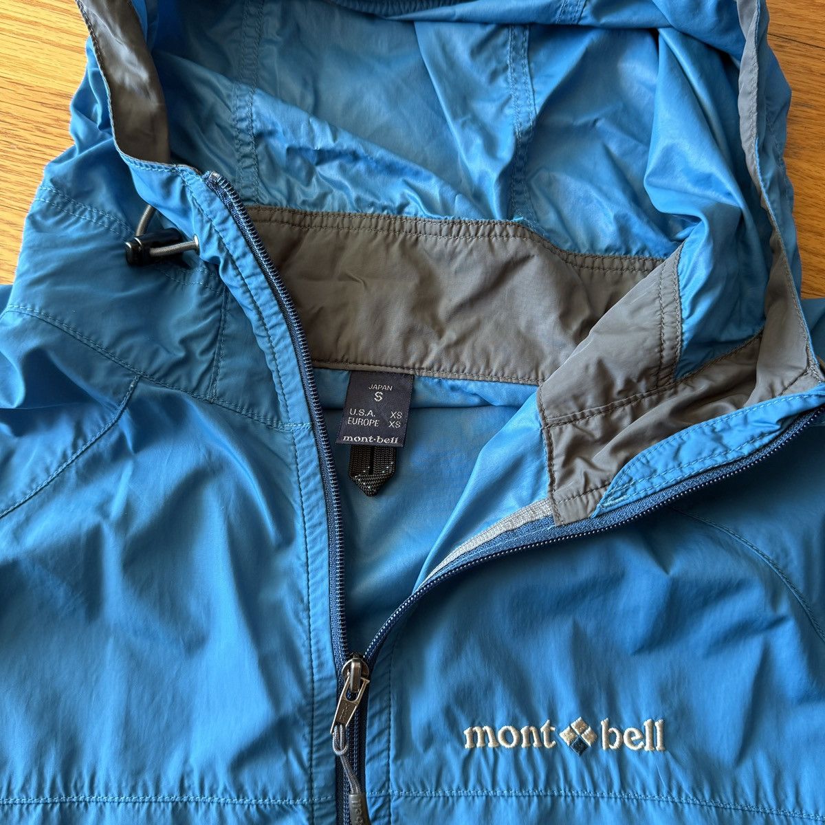 Montbell MontBell Wind Blast Windbreaker Packable Parka Jacket Size US S / EU 44-46 / 1 - 3 Thumbnail