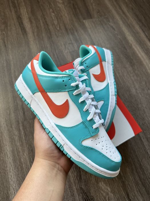 miami dolphin color nikes