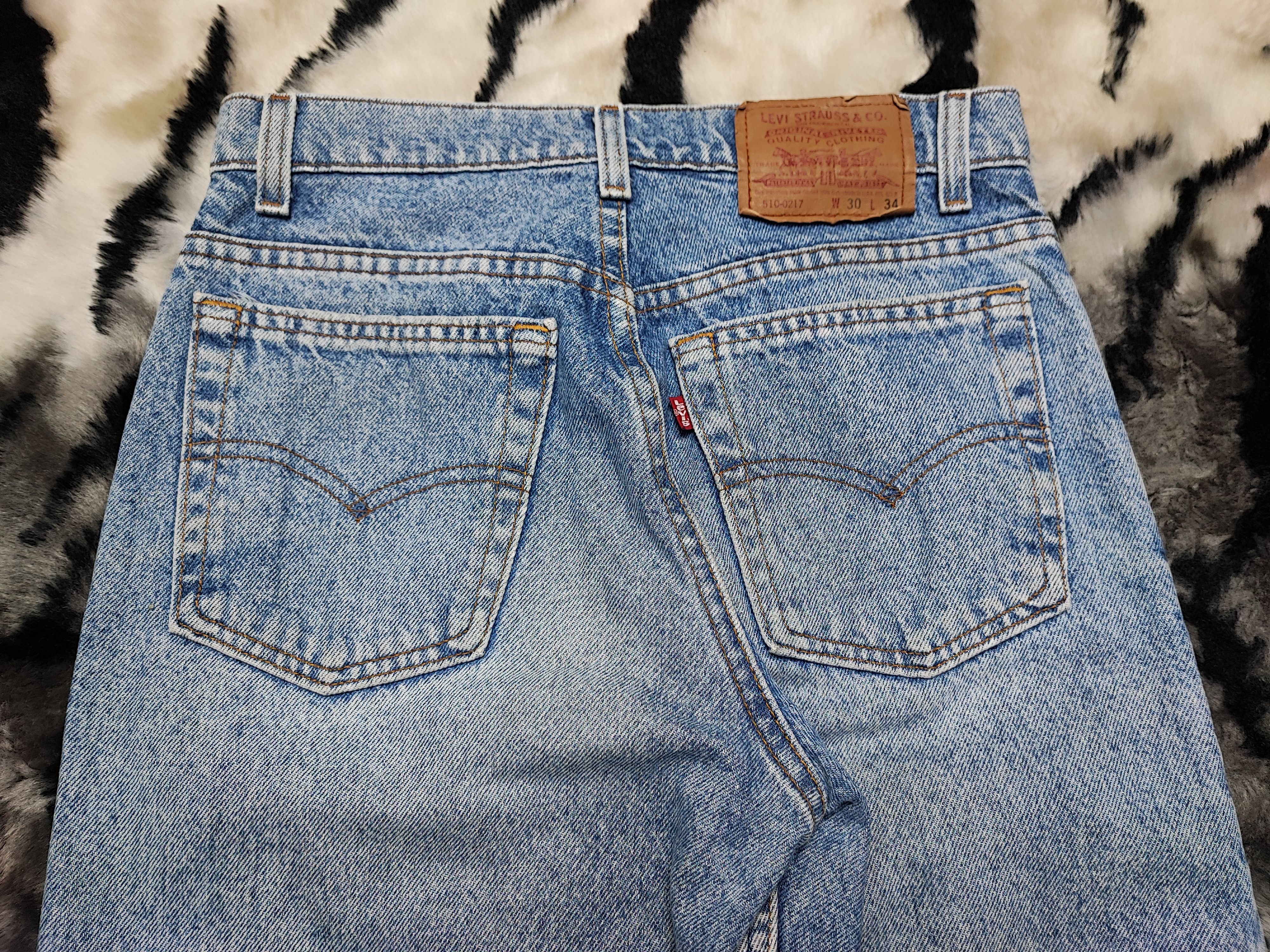 Levi's × Levi's Vintage Clothing Baggy Vintage Denim by Levis Size US 28 / EU 44 - 8 Thumbnail