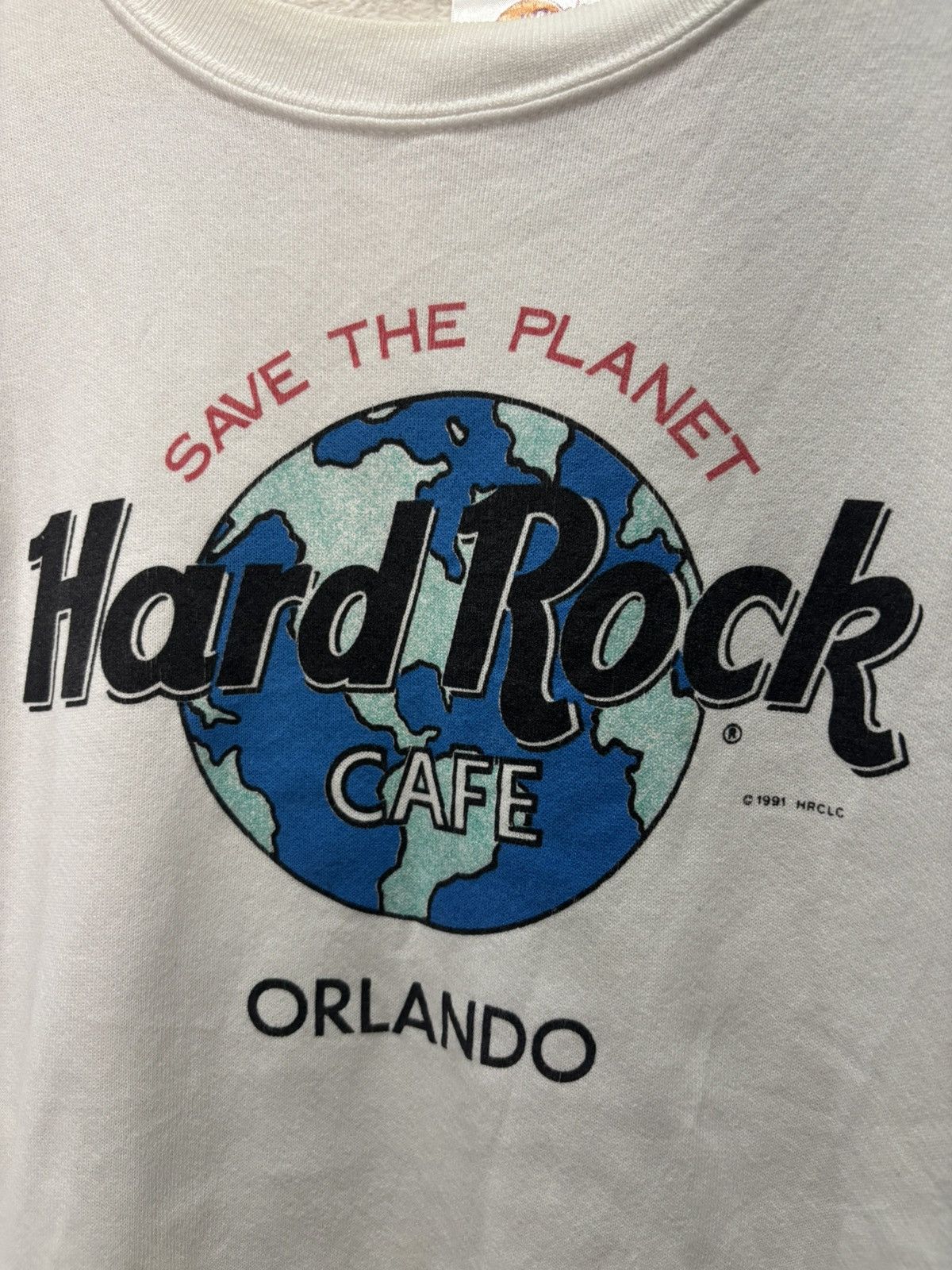 Hard Rock Cafe Vintage Hard Rock Cafe Orlando Sweatshirt Size US M / EU 48-50 / 2 - 2 Thumbnail