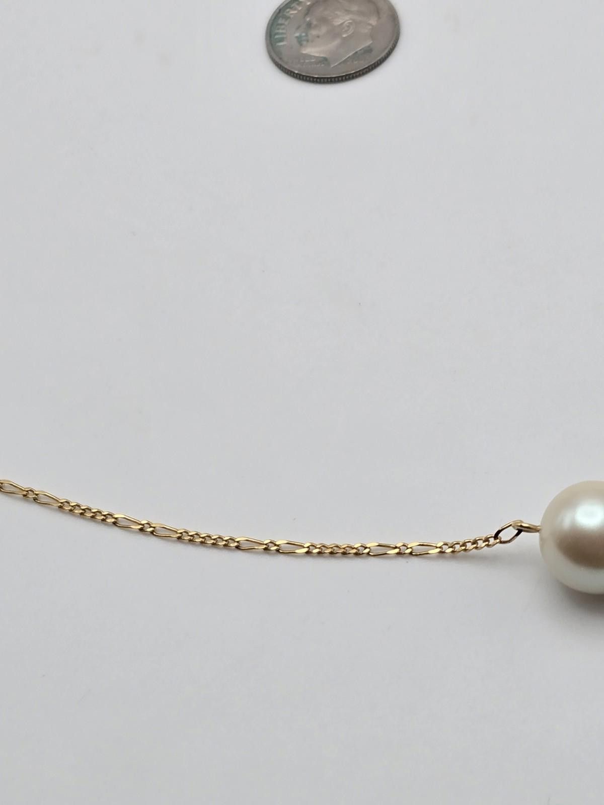 Other Vintage GJD Mexico Necklace 30" Gold Tone Filigree Pearls Size ONE SIZE - 9 Thumbnail