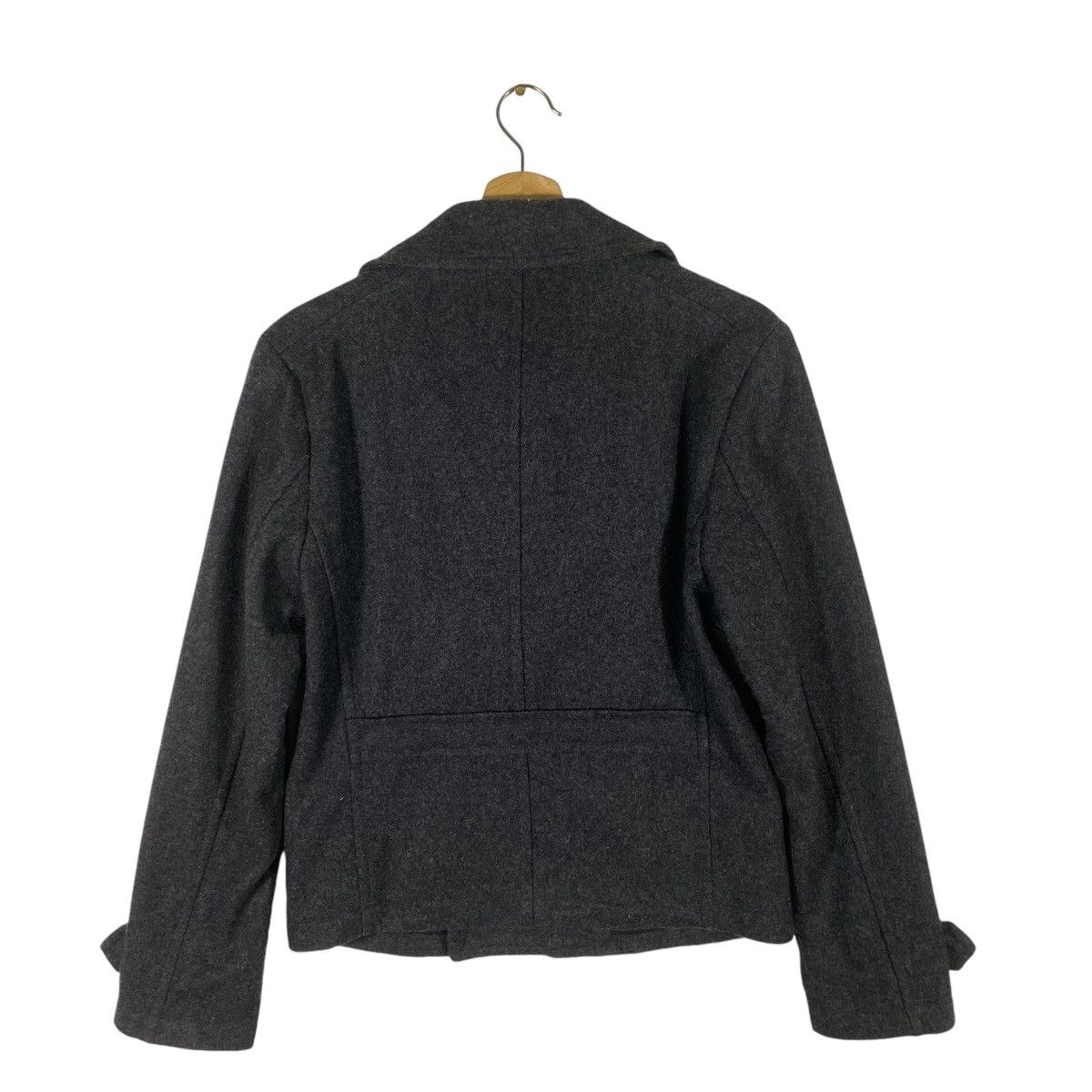 Japanese Brand × PPFM × Vintage Vintage Ppfm Peacoat Button Jacket S Size Darkgrey Colour Size US S / EU 44-46 / 1 - 9 Thumbnail