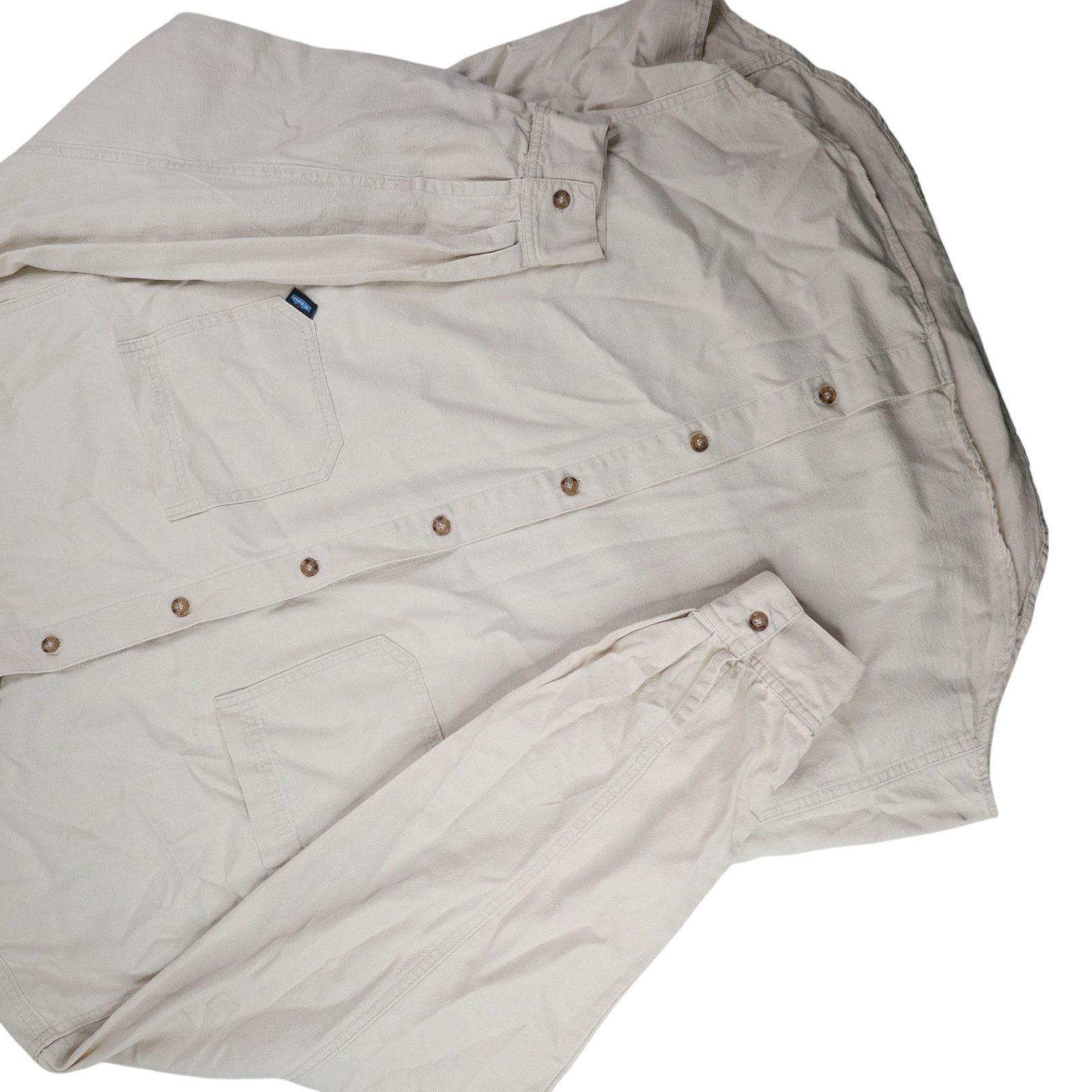 KAVU × Vintage Vintage Kavu Canvas Button Up Adventure Shirt Size US L / EU 52-54 / 3 - 3 Thumbnail