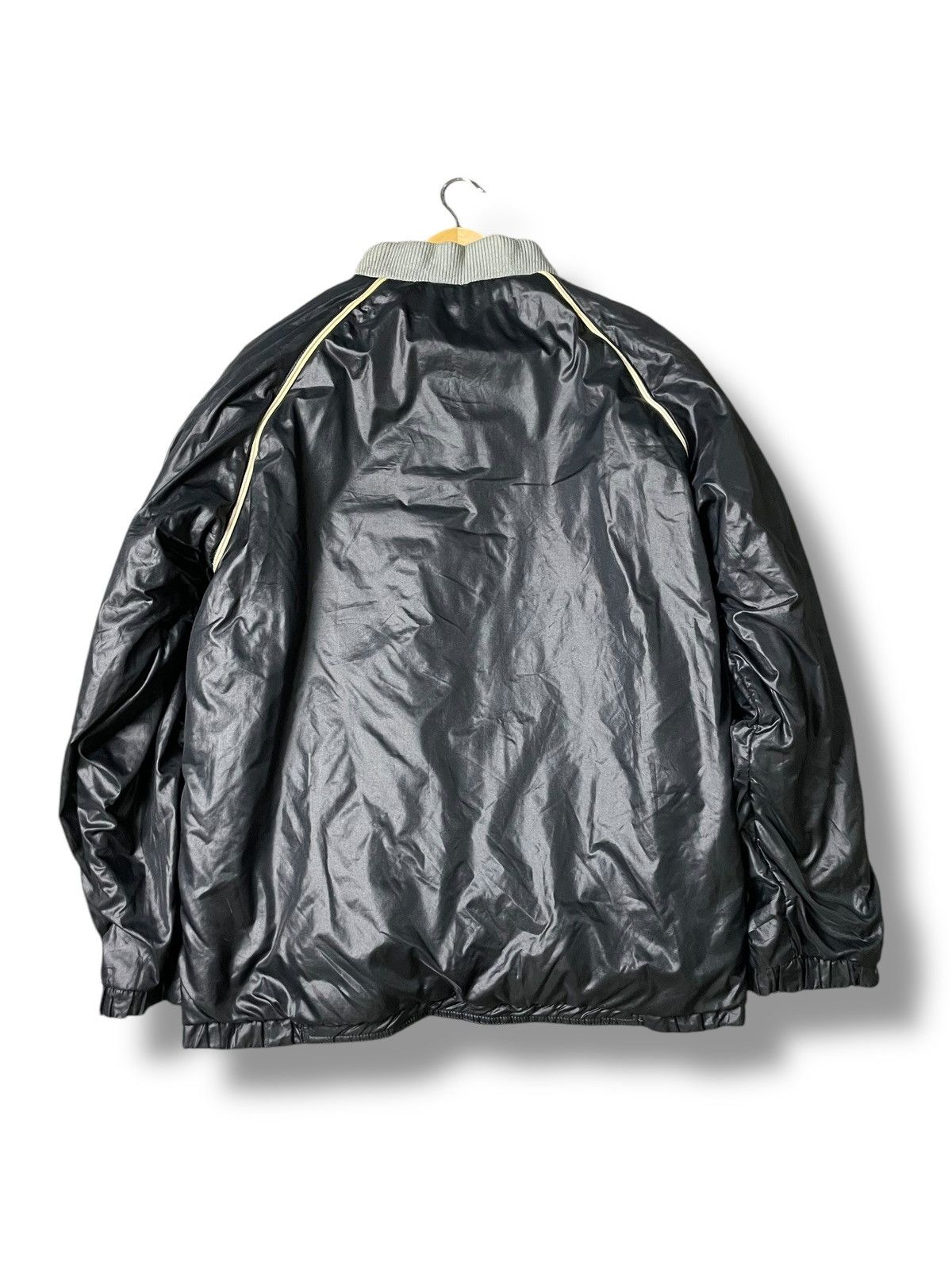 Japanese Brand × Vintage LORD ANTHONY Leather Windbreaker Jacket (77) Size US L / EU 52-54 / 3 - 13 Thumbnail