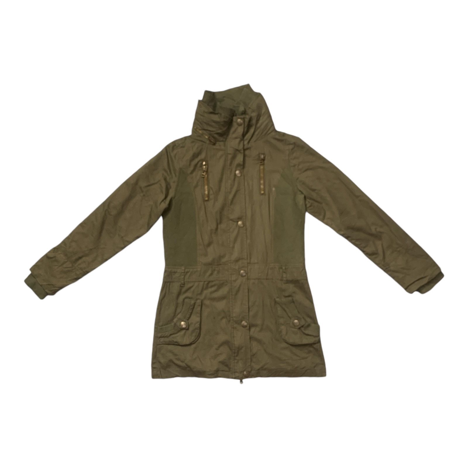 Von Dutch Rare Design Vintage Von Dutch Love Addict Military Parkas Size L / US 10 / IT 46 - 1 Thumbnail