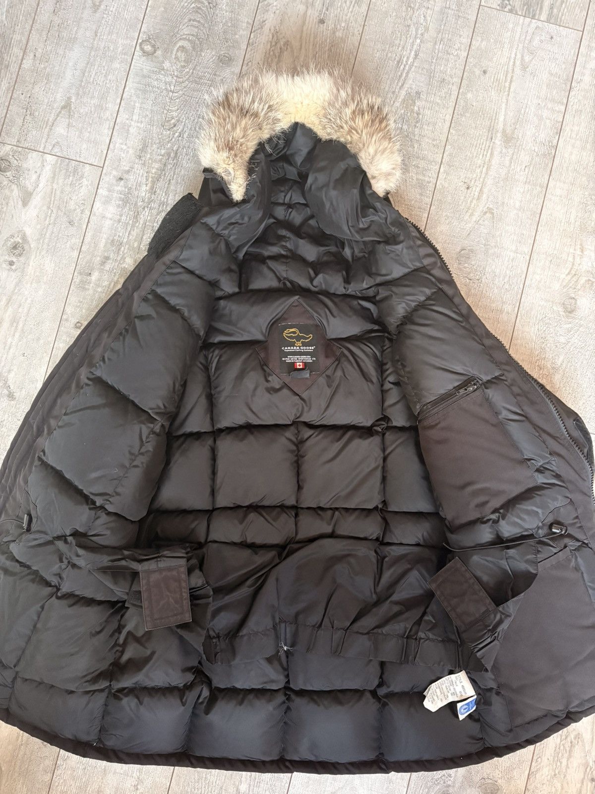 Canada Goose Canada Goose Citadel Parka Mens XL Black Size US XL / EU 56 / 4 - 6 Thumbnail
