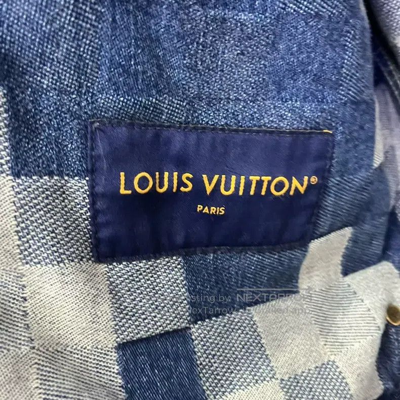 Louis Vuitton Louis Vuitton Blue Mosaic Effect Printed Lapel Single Brea Size US M / EU 48-50 / 2 - 2 Thumbnail