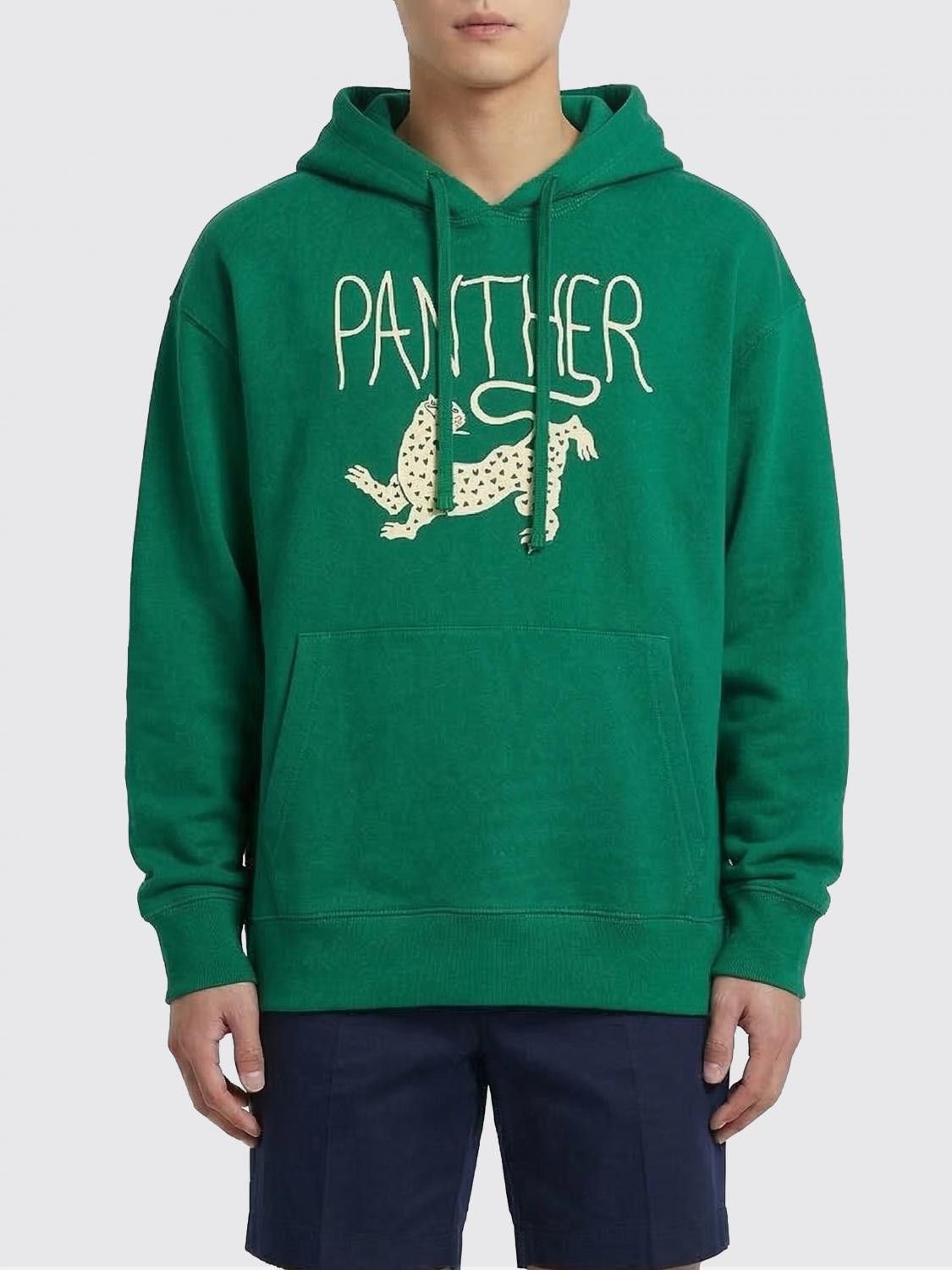 Valentino Valentino Sweatshirt Men Green Size US XS / EU 42 / 0 - 1 Thumbnail