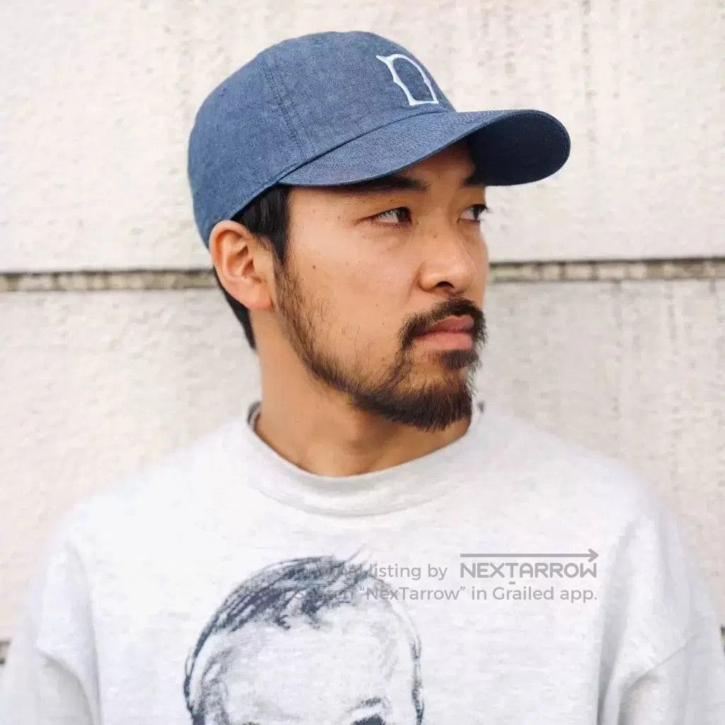 THE H.W.DOG&CO. h.w.dog & co wash denim union cap. Size ONE SIZE - 1 Thumbnail