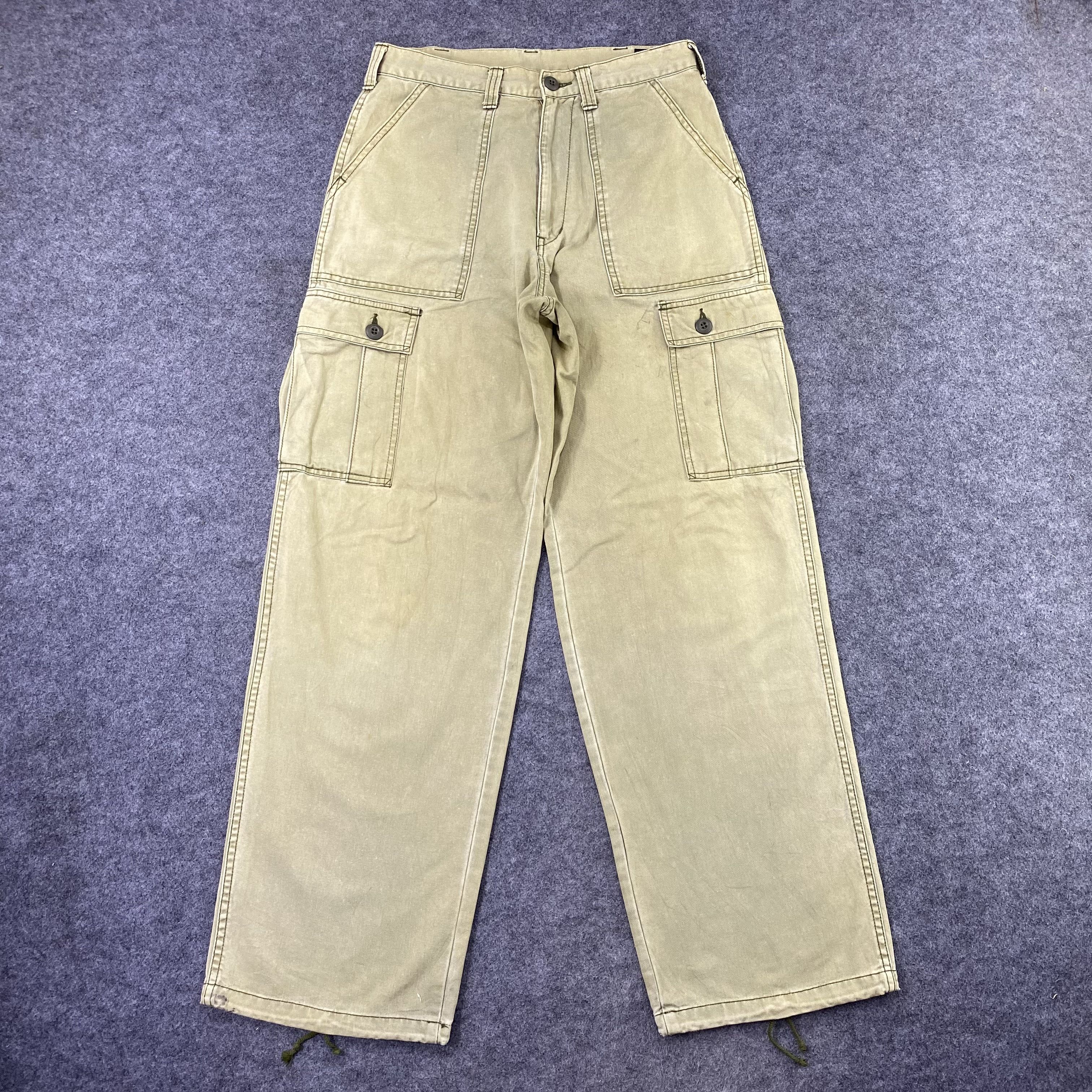 Schott Schott NYC Military Cargo Pants-C002 Size US 30 / EU 46 - 1 Thumbnail